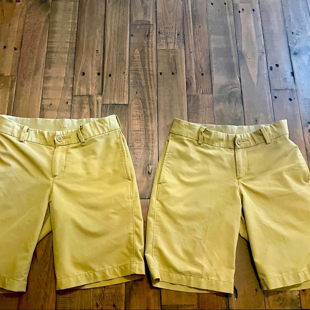 2 pair Nike Dri-Fit shorts size S - perfect condition adjustable band, size 8-10